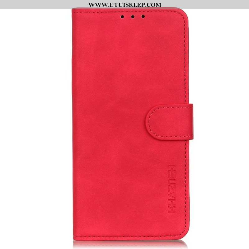 Etui Folio do Samsung Galaxy M53 5G Khazneh Efekt Skóry W Stylu Vintage